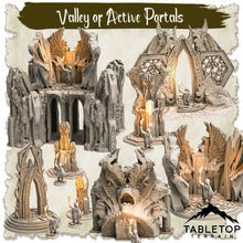 Valley of Active Portals - Thematic Dungeon Terrain