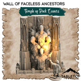 Temple of the Rock Giants - Thematic Dungeon Terrain