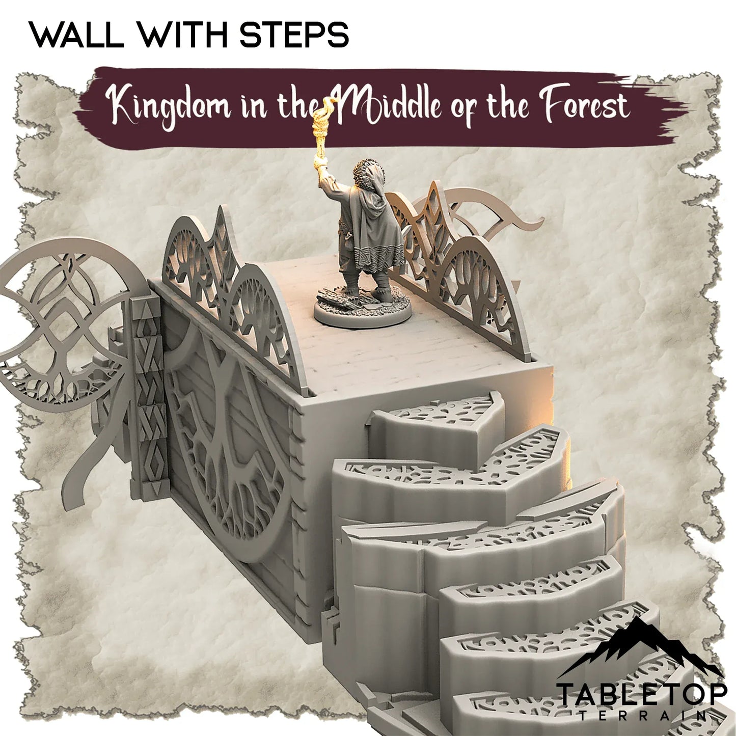 Kingdom in the Middle of the Forest - Thematic Dungeon Terrain