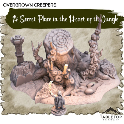 A Secret Place in the Heart of the Jungle - Thematic Dungeon Terrain