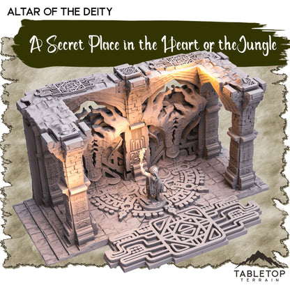 A Secret Place in the Heart of the Jungle - Thematic Dungeon Terrain