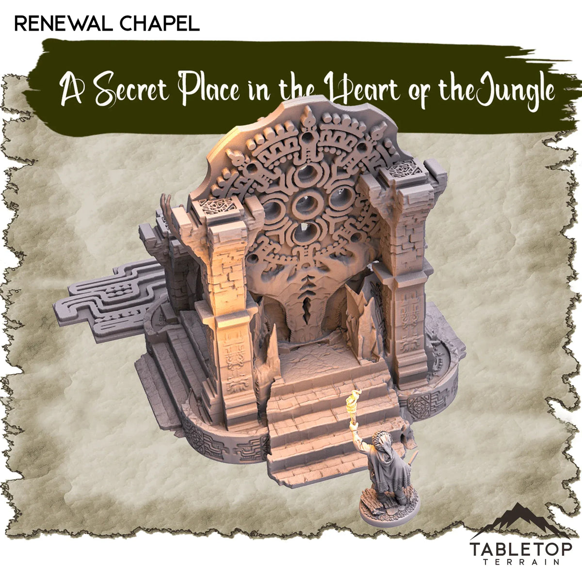 A Secret Place in the Heart of the Jungle - Thematic Dungeon Terrain