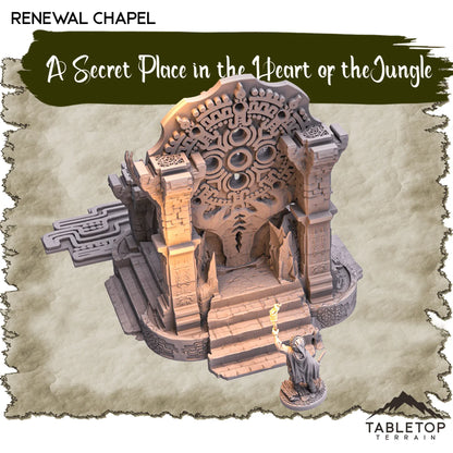 A Secret Place in the Heart of the Jungle - Thematic Dungeon Terrain