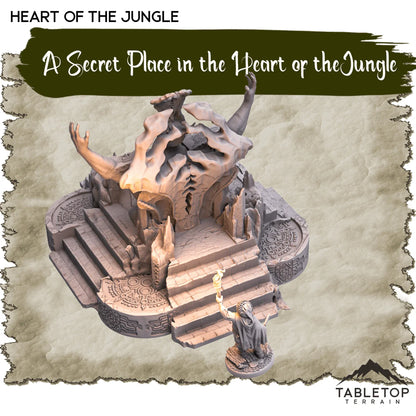 A Secret Place in the Heart of the Jungle - Thematic Dungeon Terrain