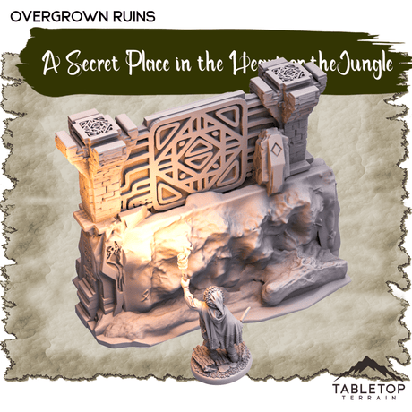 A Secret Place in the Heart of the Jungle - Thematic Dungeon Terrain
