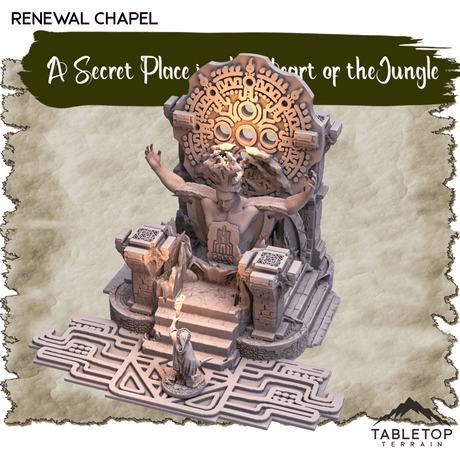 A Secret Place in the Heart of the Jungle - Thematic Dungeon Terrain