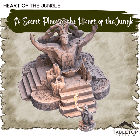 A Secret Place in the Heart of the Jungle - Thematic Dungeon Terrain