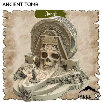A Trek Through the Jungle - Thematic Dungeon Terrain