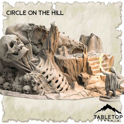 A Wilderness where Angels have Fallen - Thematic Dungeon Terrain
