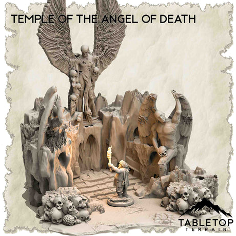 A Wilderness where Angels have Fallen - Thematic Dungeon Terrain