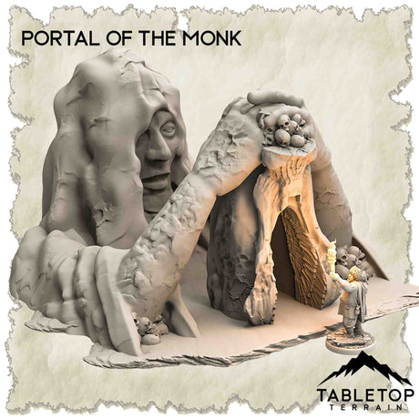 A Wilderness where Angels have Fallen - Thematic Dungeon Terrain