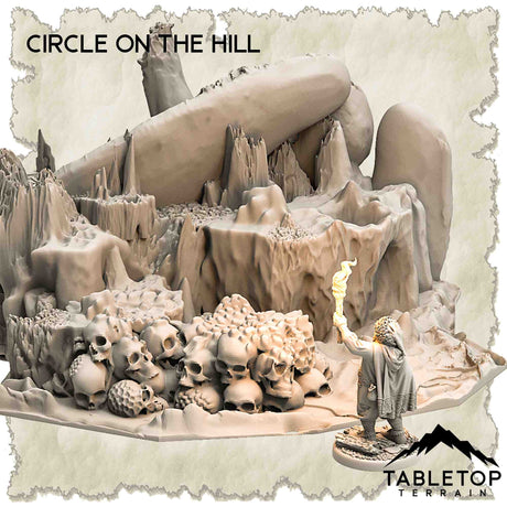 A Wilderness where Angels have Fallen - Thematic Dungeon Terrain