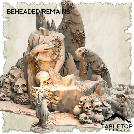 A Wilderness where Angels have Fallen - Thematic Dungeon Terrain