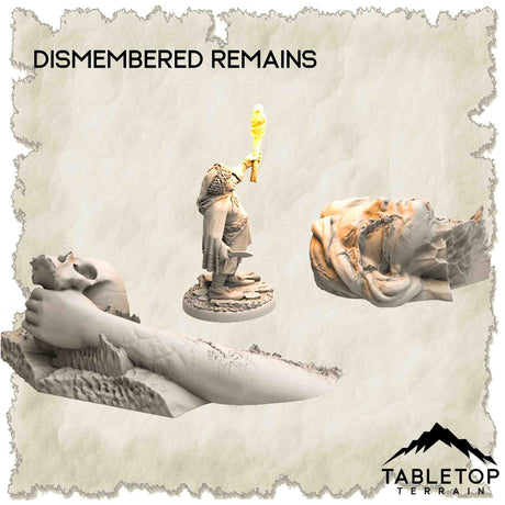 A Wilderness where Angels have Fallen - Thematic Dungeon Terrain