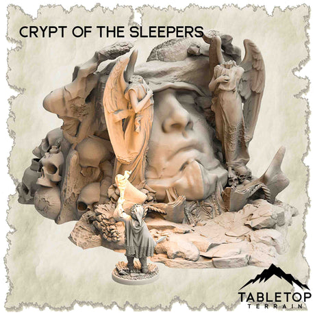 A Wilderness where Angels have Fallen - Thematic Dungeon Terrain