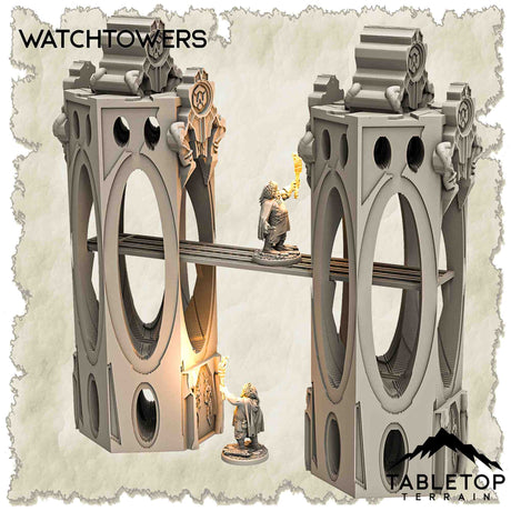 Abandoned Base of Space Elves - Thematic Dungeon Terrain