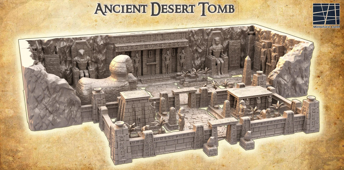 Ancient Desert Tomb