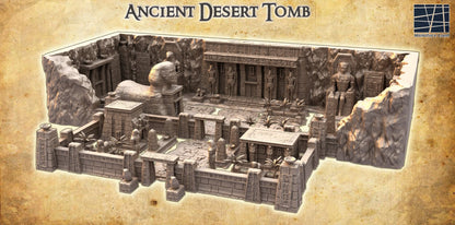 Ancient Desert Tomb