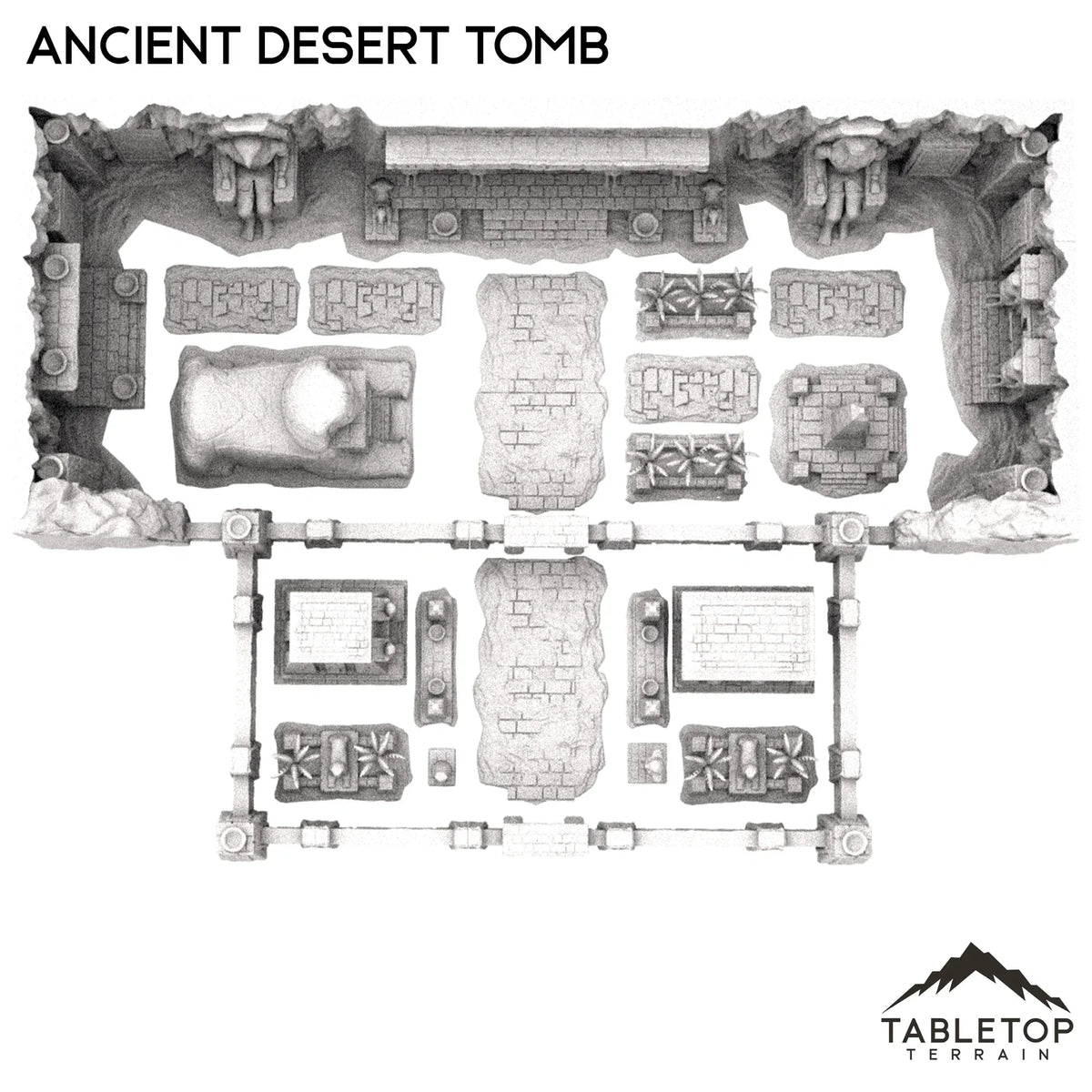 Ancient Desert Tomb