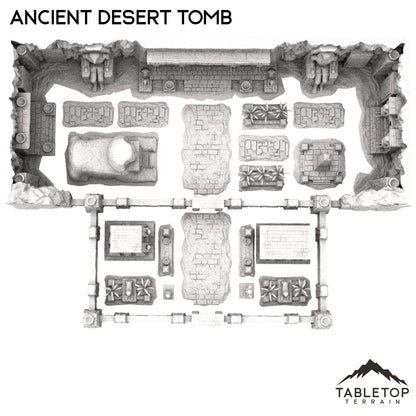 Ancient Desert Tomb