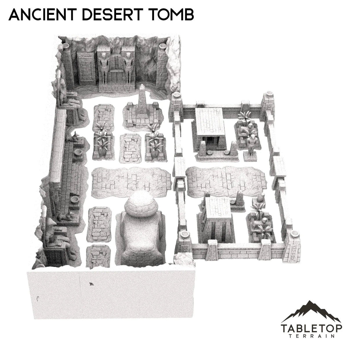 Ancient Desert Tomb