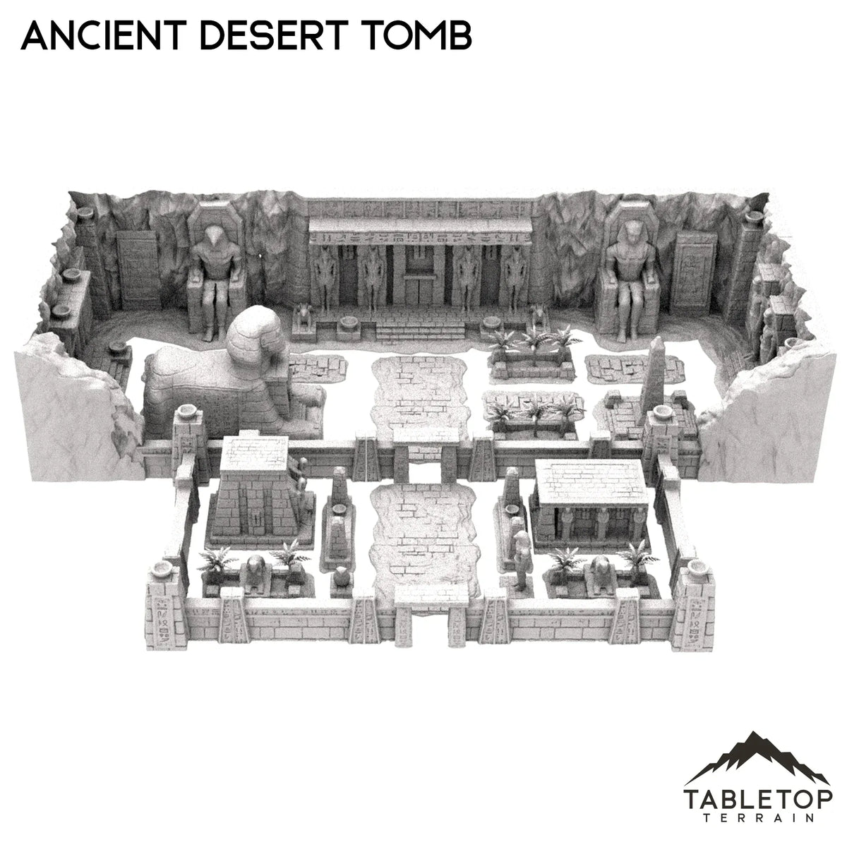 Ancient Desert Tomb