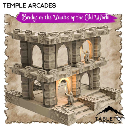 Bridge in the Vaults of the Old World - Thematic Dungeon Terrain