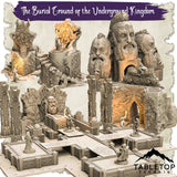 Burial Ground of the Underground Kingdom - Thematic Dungeon Terrain