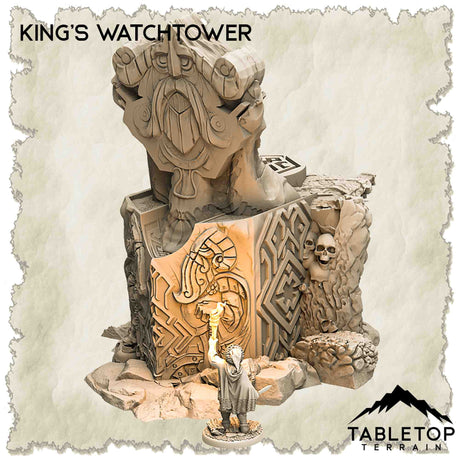 Burial Ground of the Underground Kingdom - Thematic Dungeon Terrain