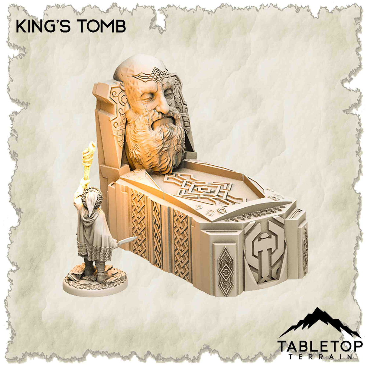 Burial Ground of the Underground Kingdom - Thematic Dungeon Terrain