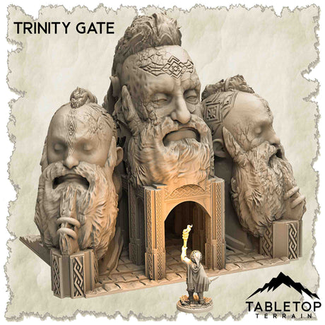 Burial Ground of the Underground Kingdom - Thematic Dungeon Terrain