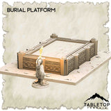 Burial Ground of the Underground Kingdom - Thematic Dungeon Terrain