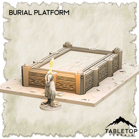 Burial Ground of the Underground Kingdom - Thematic Dungeon Terrain
