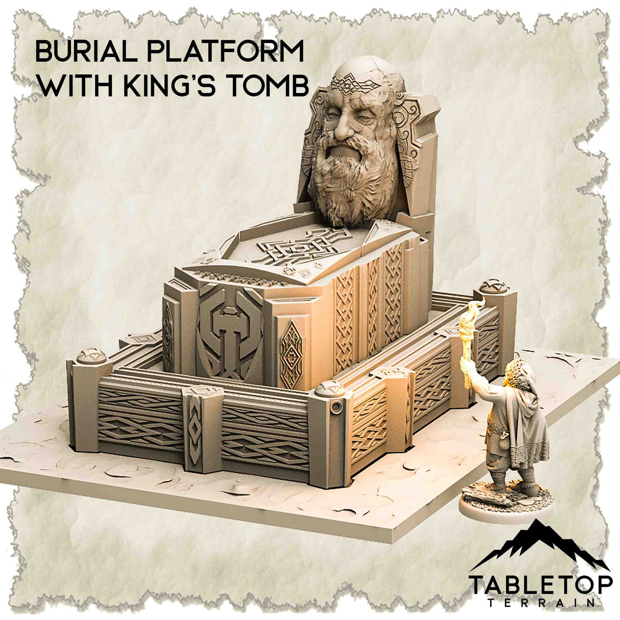 Burial Ground of the Underground Kingdom - Thematic Dungeon Terrain