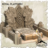 Burial Ground of the Underground Kingdom - Thematic Dungeon Terrain