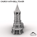 Church with Bell Tower