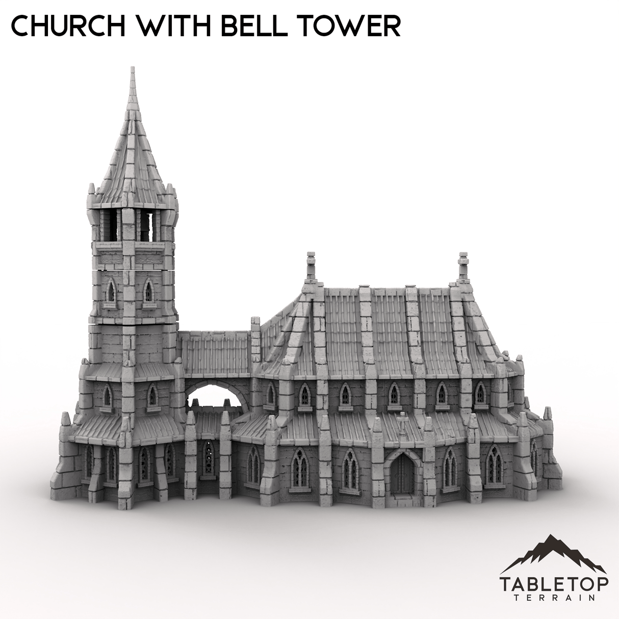 Church with Bell Tower
