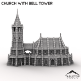 Church with Bell Tower