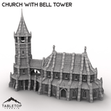 Church with Bell Tower