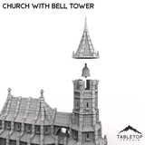 Church with Bell Tower