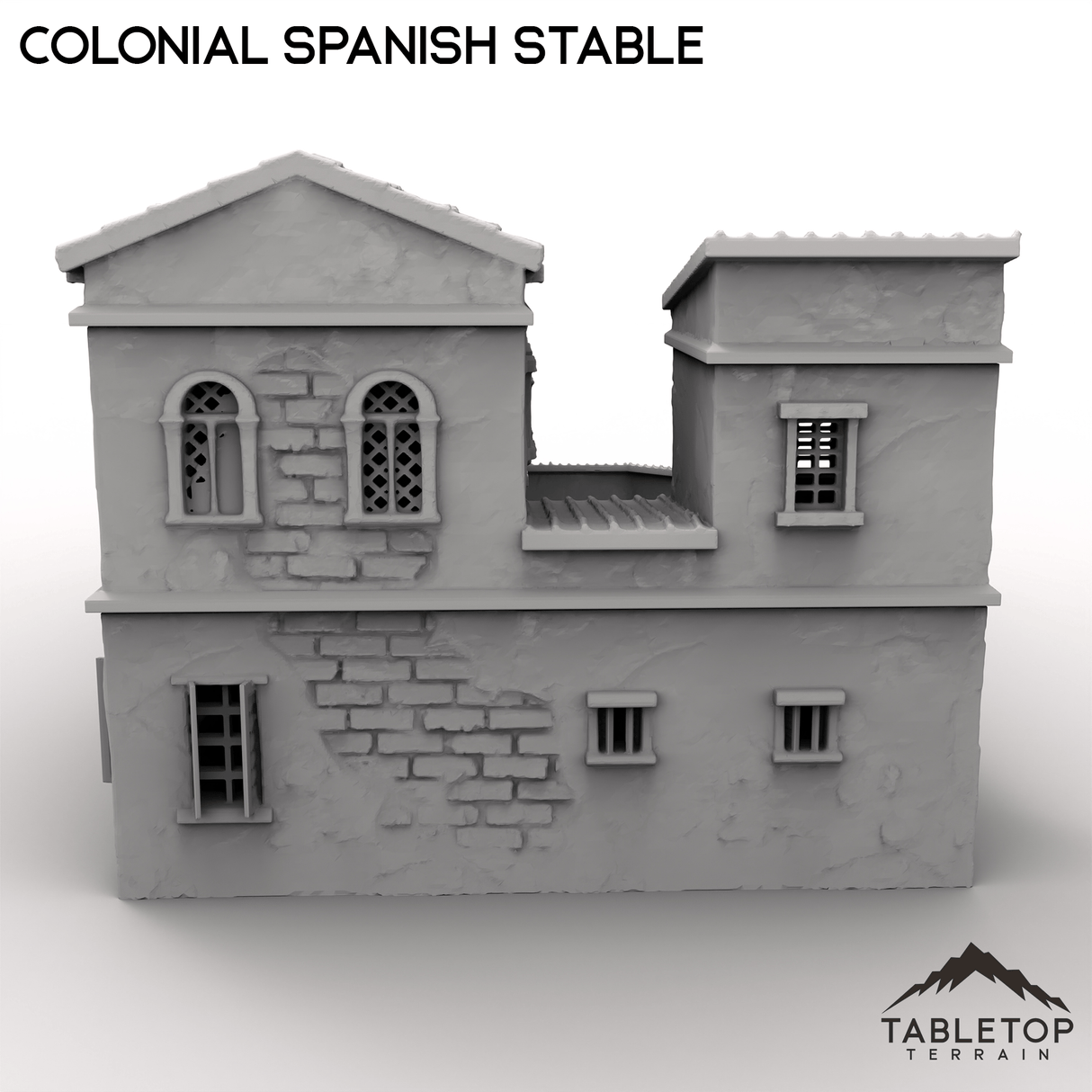 Colonial Spanish Stable