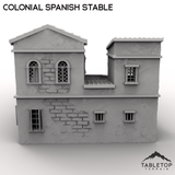Colonial Spanish Stable