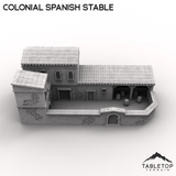 Colonial Spanish Stable