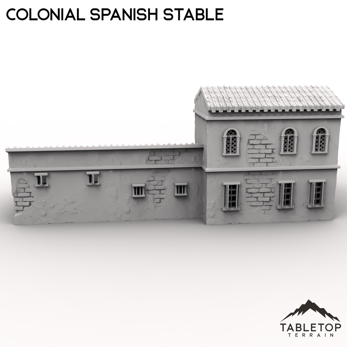 Colonial Spanish Stable