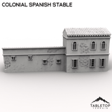 Colonial Spanish Stable