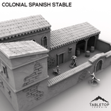 Colonial Spanish Stable