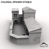 Colonial Spanish Stable