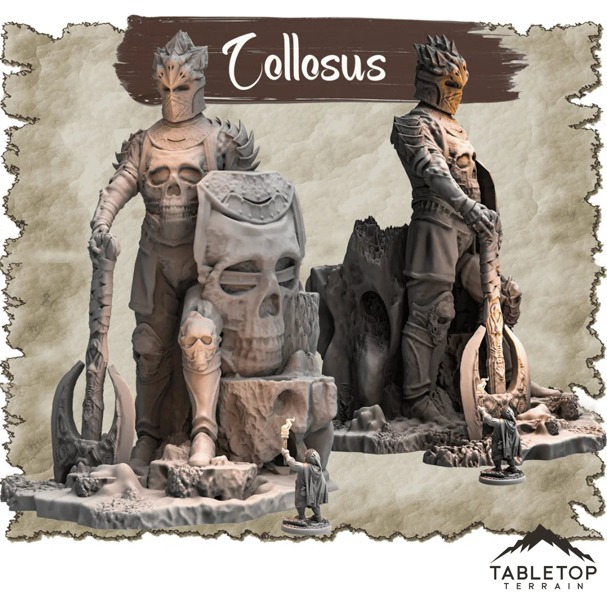 Colossus - Thematic Dungeon Terrain
