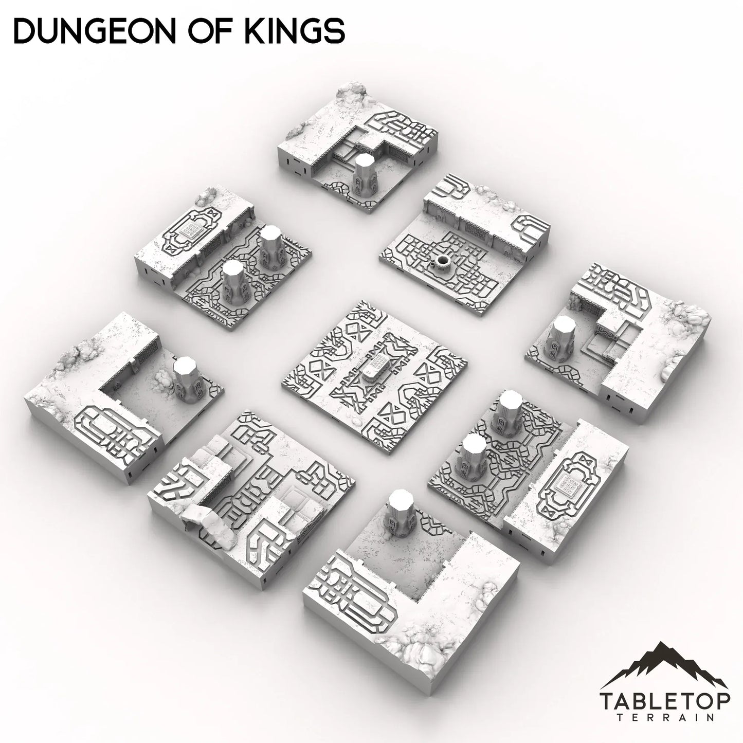 Dungeon of Kings - Kingdom of Durak Deep