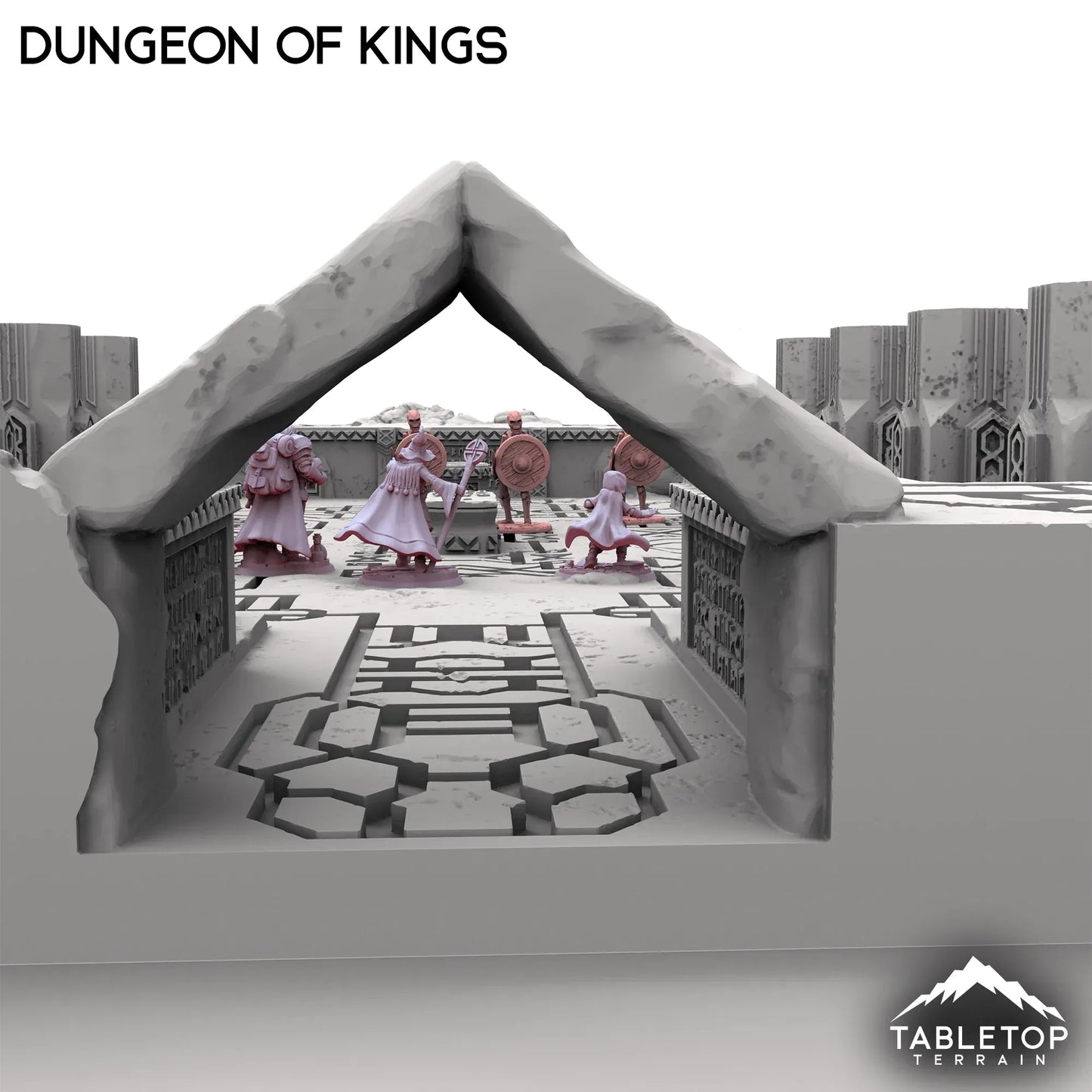 Dungeon of Kings - Kingdom of Durak Deep